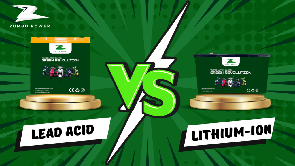 lead acid vs lithiumion battery